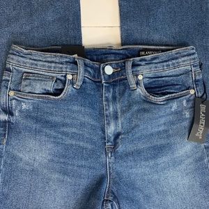 Blank NYC High Waist Crop Jeans